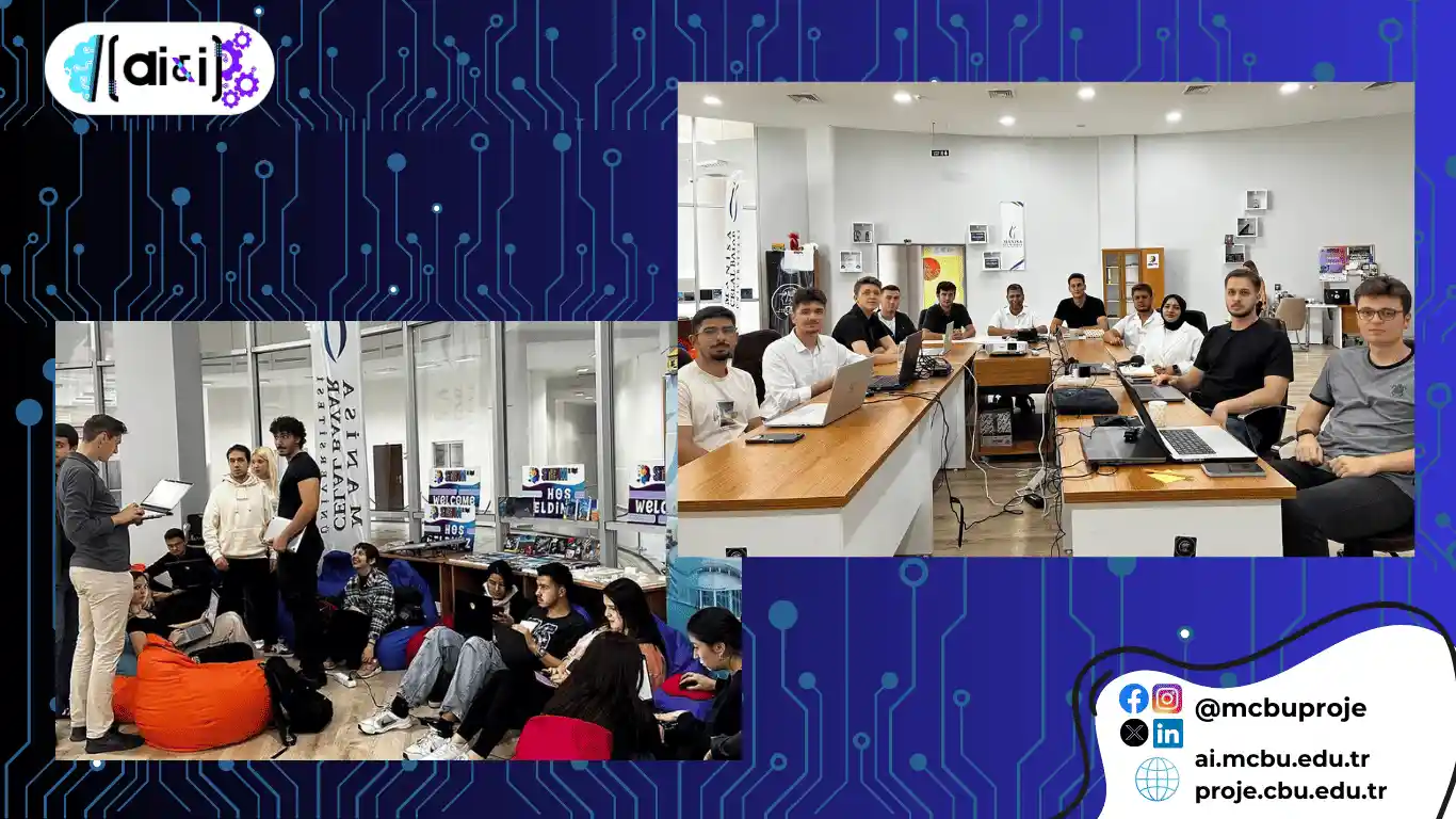 Proje Ofisi bünyesinde birlikte çalışan ekip üyeleri